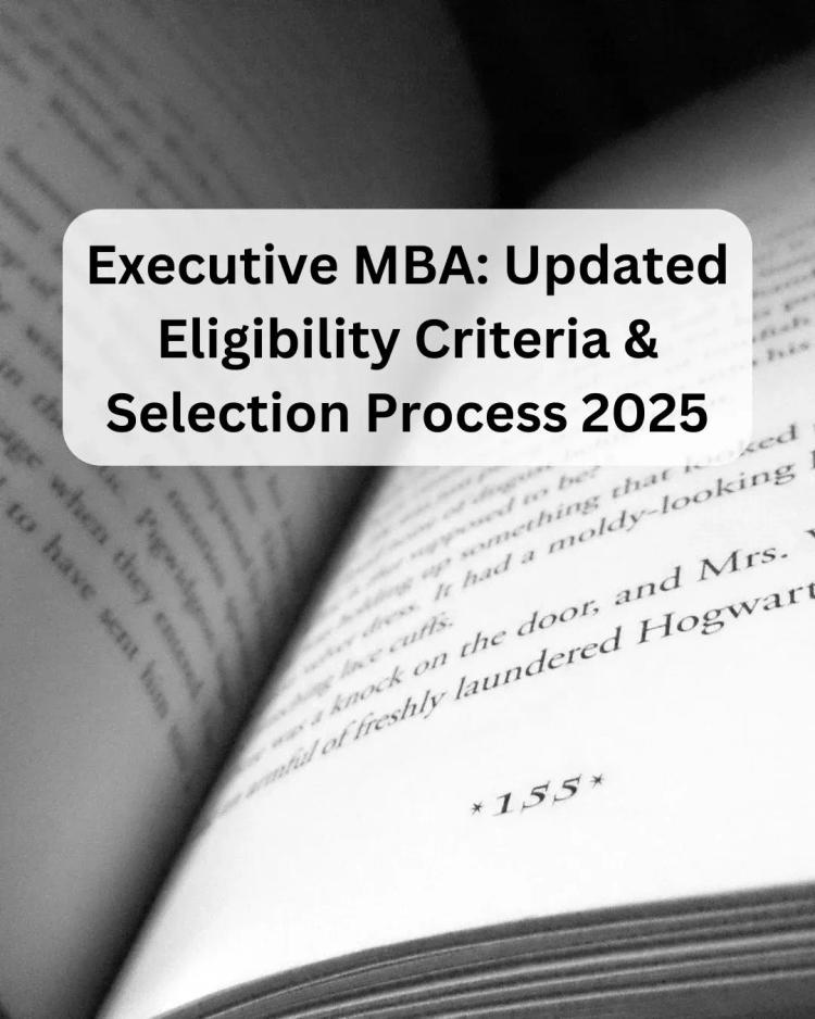 2025 Executive MBA