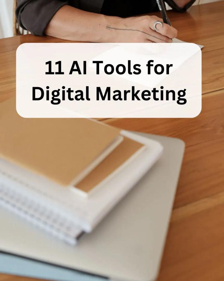 AI tools for digital marketing