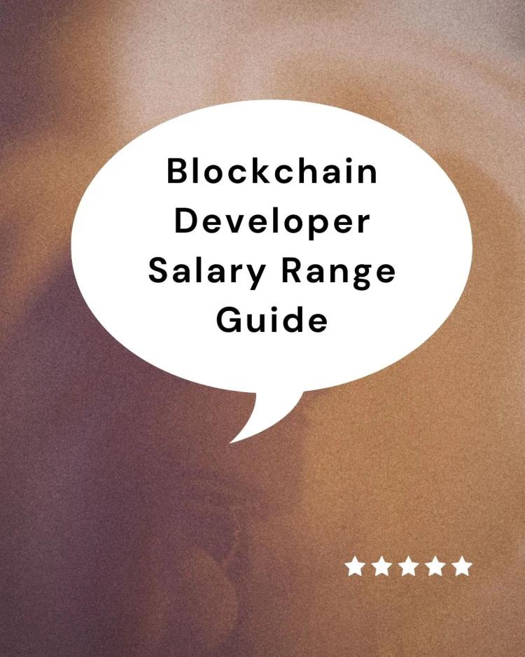 Blockchain Developer Salary