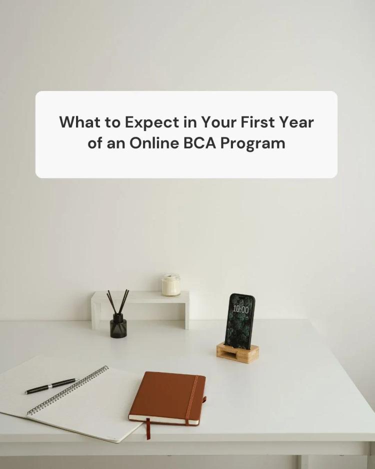 First Year Online BCA Experience