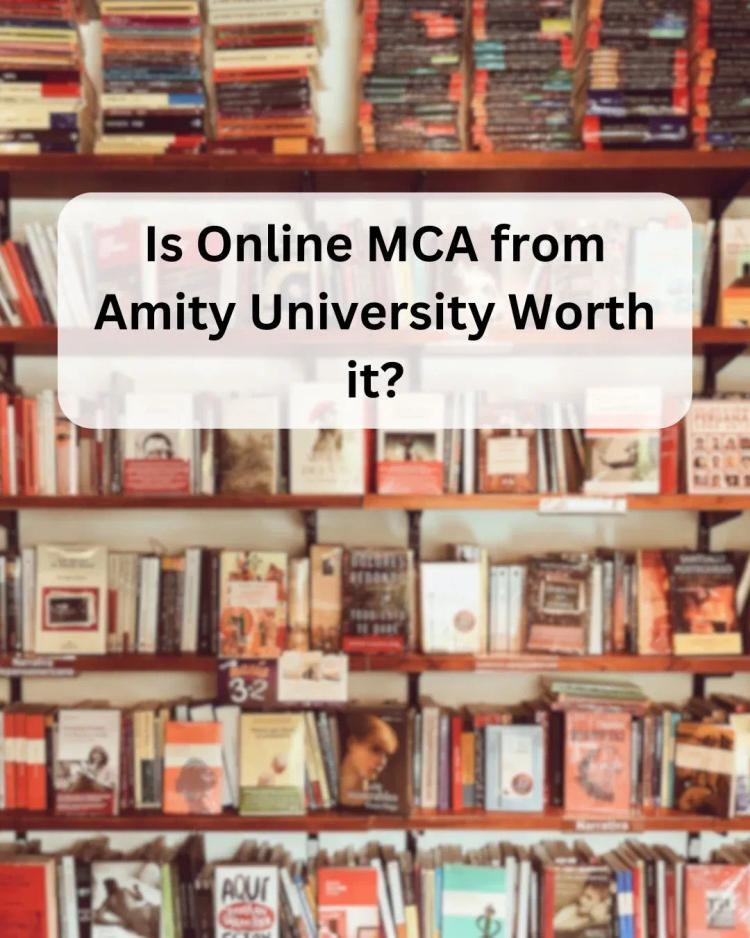 MCA online program value