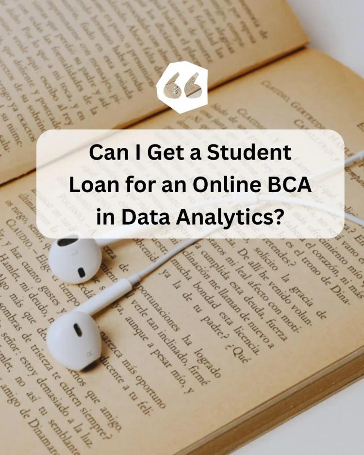 Student Loan for Online BCA in Data Analytics