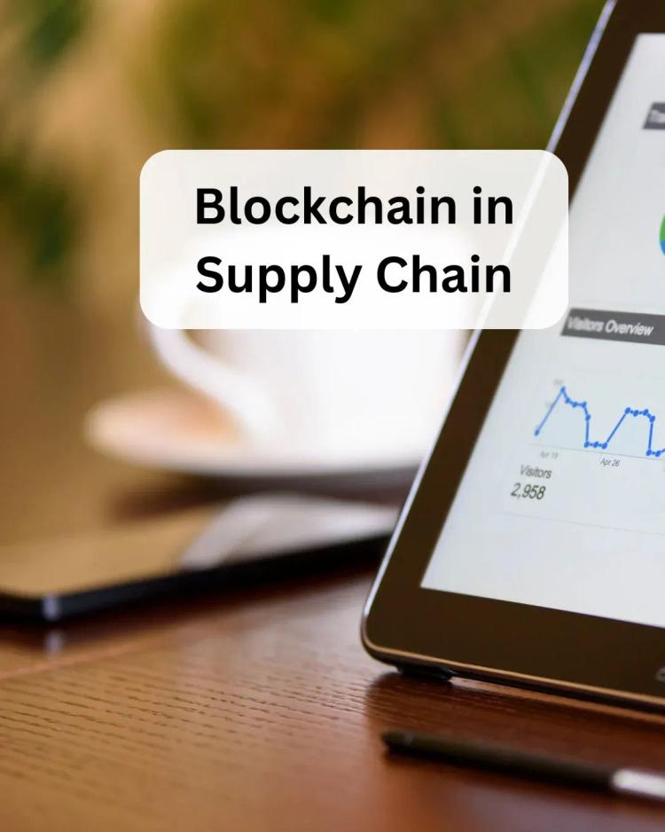 blockchain in supply chain
