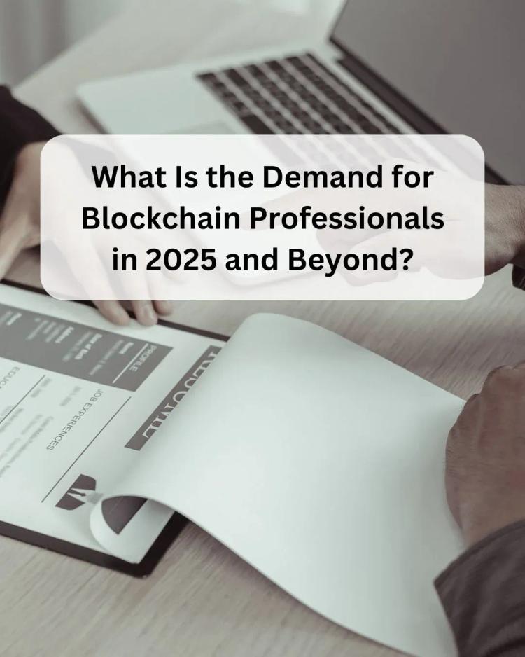 demand for blockchain professionals