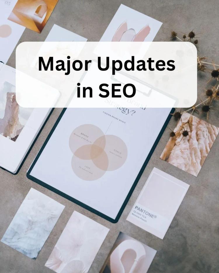 major updates in SEO