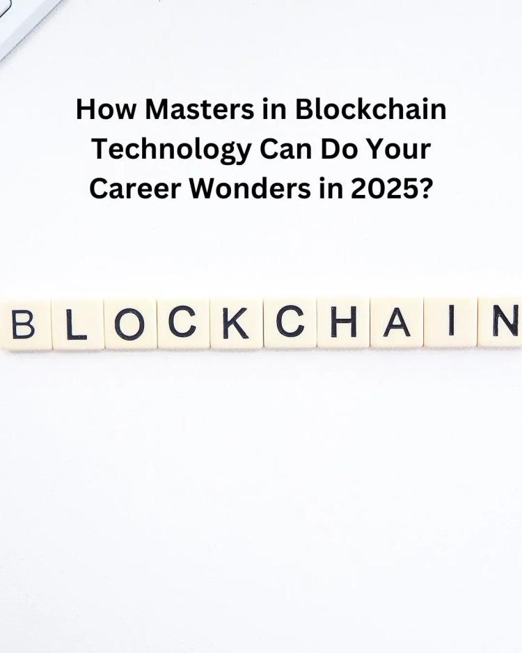 masters in blockchain technology 