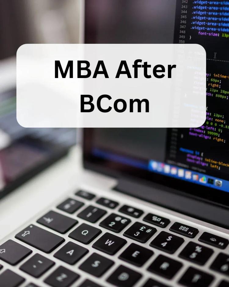 mba after bcom