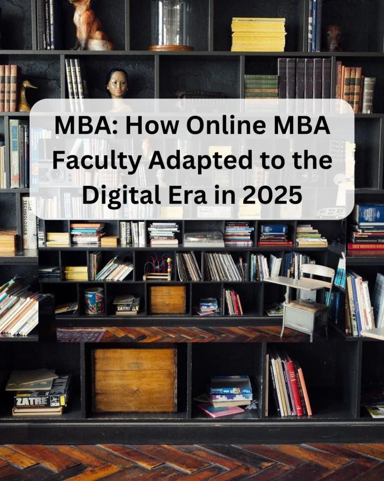online MBA teaching methods