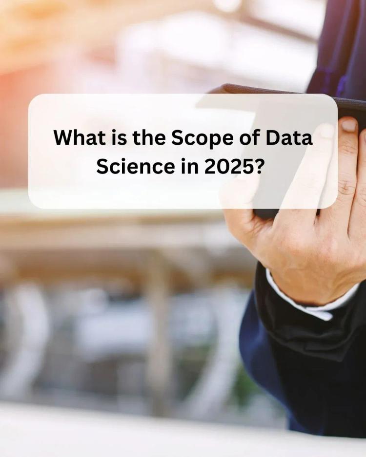 scope of data science