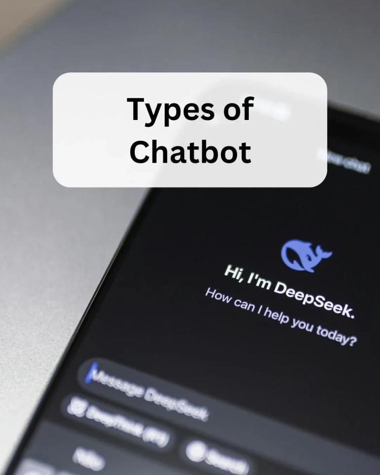types of chatbot