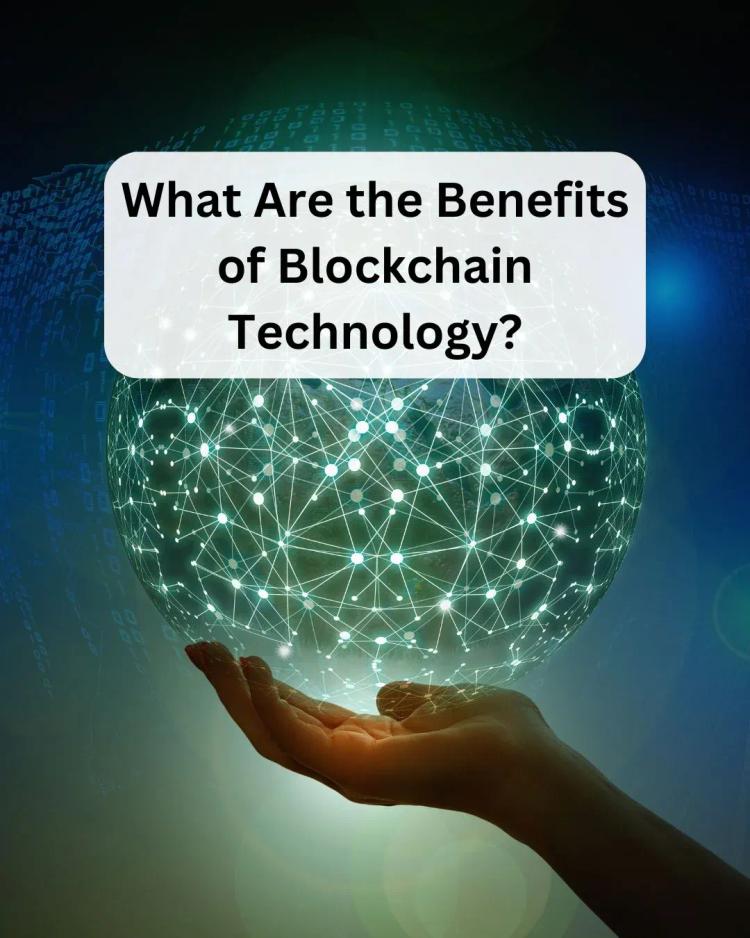 Amity Online benefits of blockchain technology