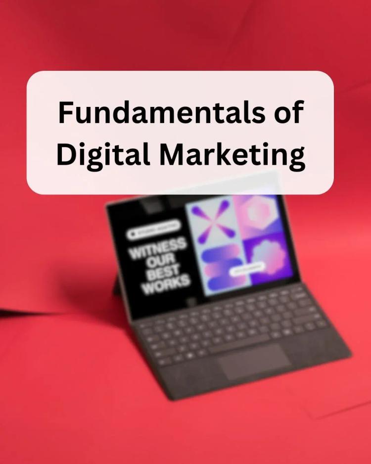 Amity Online fundamentals of digital marketing