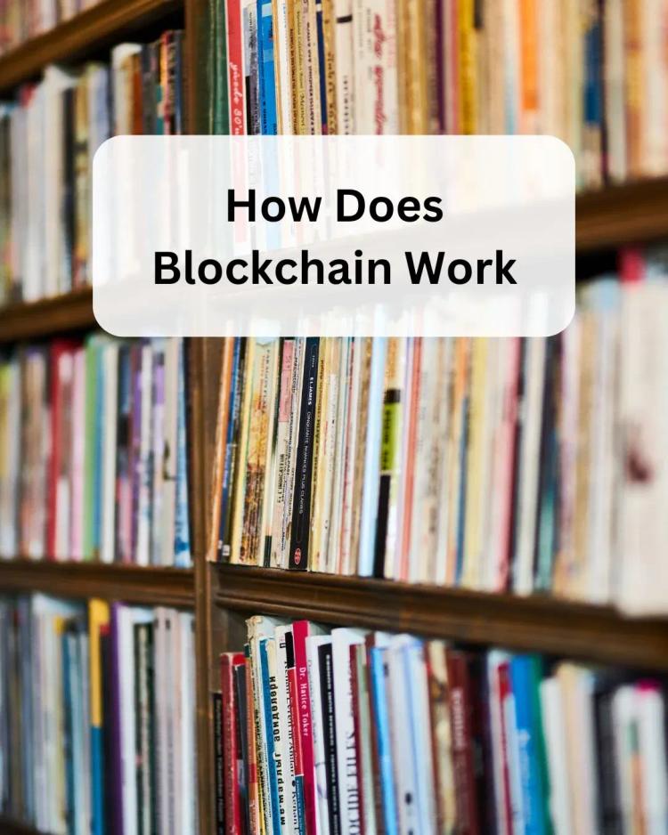 Amity Online how does blockchain work