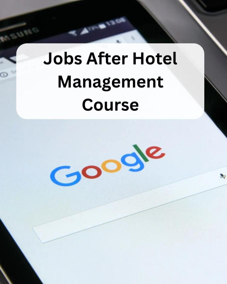 Amity Online jobs after hotel management course